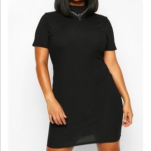 Boohoo plus bodycon